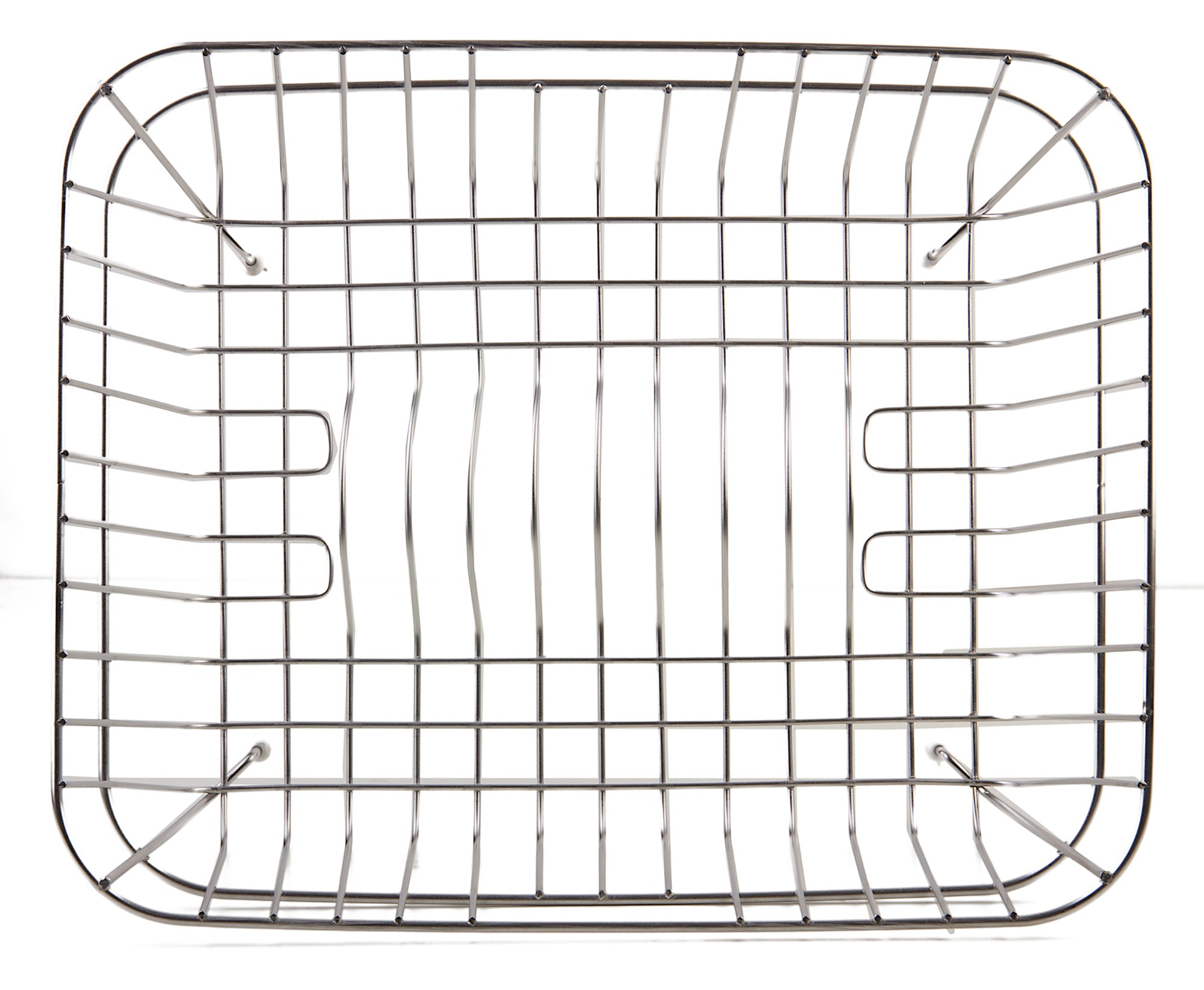 ALFI brand White, AB65SSB Stainless Steel Basket for Kitchen Sinks