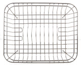 ALFI brand White, AB65SSB Stainless Steel Basket for Kitchen Sinks