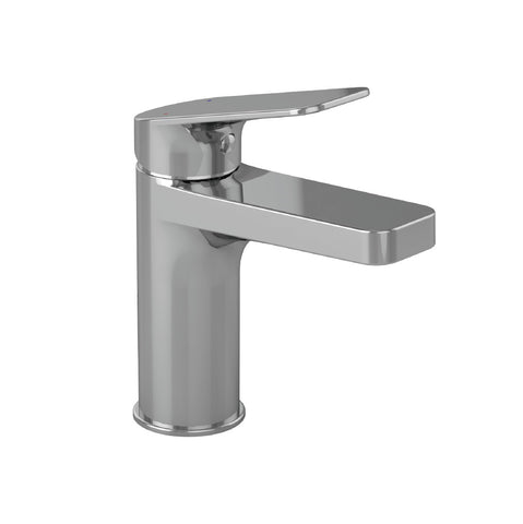 TOTO Oberon S Single Handle 0.5 GPM High-Efficiency Bathroom Sink Faucet, Polished Chrome, Brass, TL363SDA05R#CP