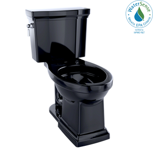 Alternate Image for TOTO Promenade II 1G Two-Piece Elongated 1.0 GPF Universal Height Toilet, Ebony, Vitreous China, CST404CUF#51