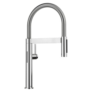 Alternate Image for Blanco Culina II Mini Sensor Pull-Down Dual-Spray Kitchen Faucet, Chrome, 1.5 GPM, Brass, 527478
