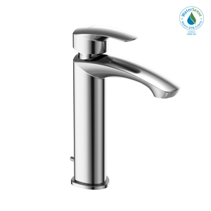 Alternate Image for TOTO GM 1.2 GPM Single Handle Semi-Vessel Bathroom Sink Faucet with COMFORT GLIDE Technology, Polished Chrome, Brass, TLG09303U#CP