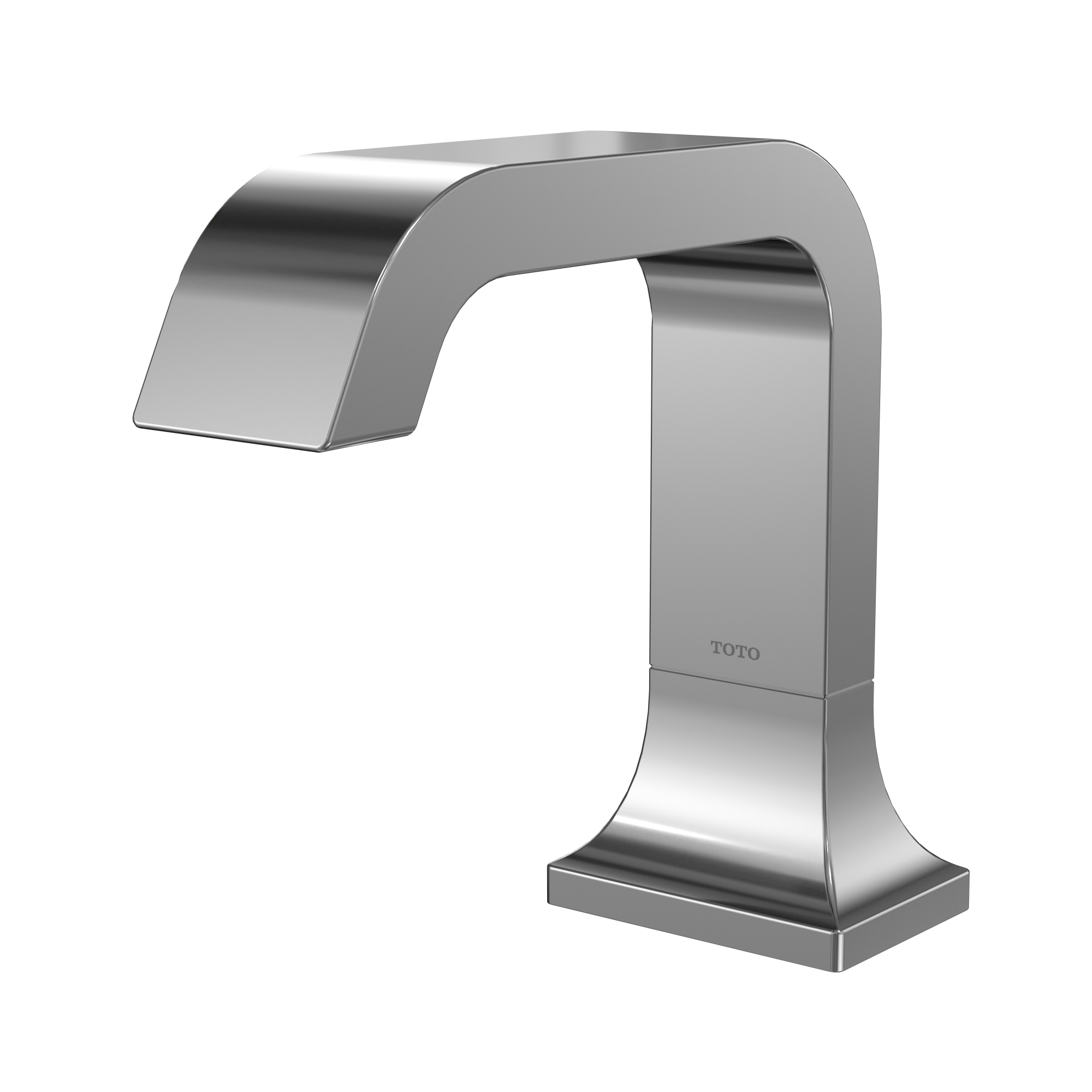 TOTO GC ECOPOWER 0.5 GPM Touchless Bathroom Faucet, 20 Second Continuous Flow, Polished Chrome, Brass, T21S53E#CP
