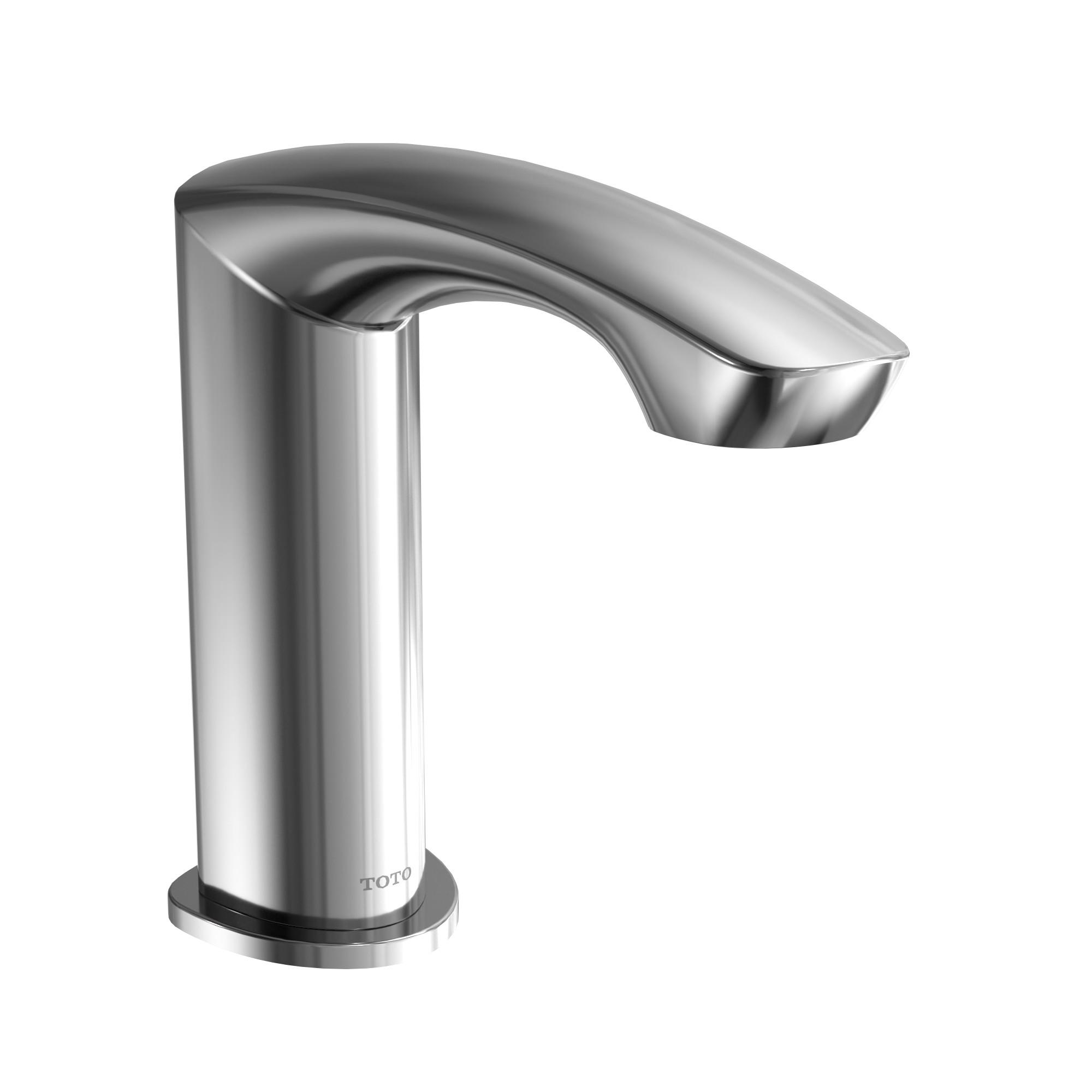 TOTO GM ECOPOWER or AC 0.35 GPM Touchless Bathroom Faucet Spout, 20 Second On-Demand Flow, Polished Chrome, Brass, TLE22001U2#CP