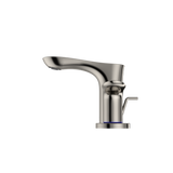 TOTO GO Series 1.2 GPM Two Handle Widespread Bathroom Sink Faucet with Drain Assembly, Polished Nickel, Brass, TLG01201U#PN