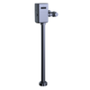TOTO ECOPOWER Touchless 1.6 GPF Toilet Flushometer Valve for Top Spud with 24 Inch Vacuum Breaker Set, Polished Chrome, Bronze|Zinc Alloy, TET6GB32#CP