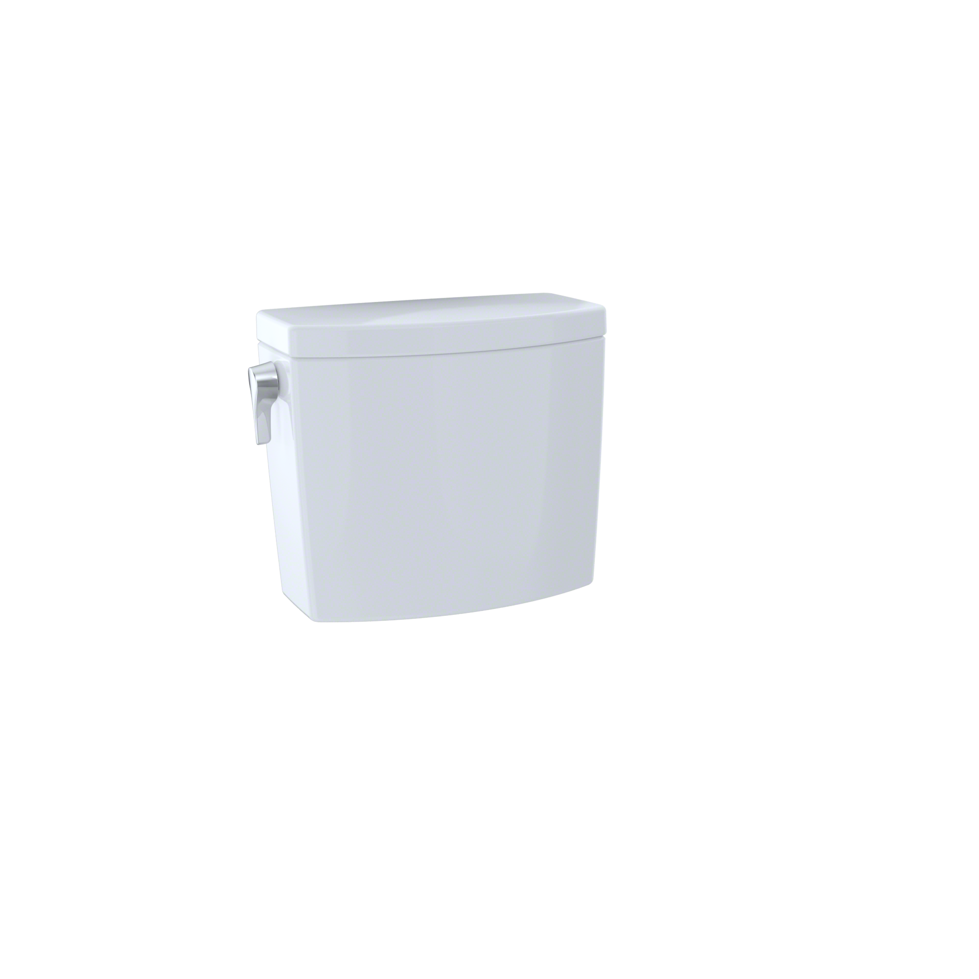 TOTO Drake II 1G and Vespin II 1G, 1.0 GPF Toilet Tank with WASHLET+ Auto Flush Compatibility, Cotton White, Vitreous China, ST453UA#01