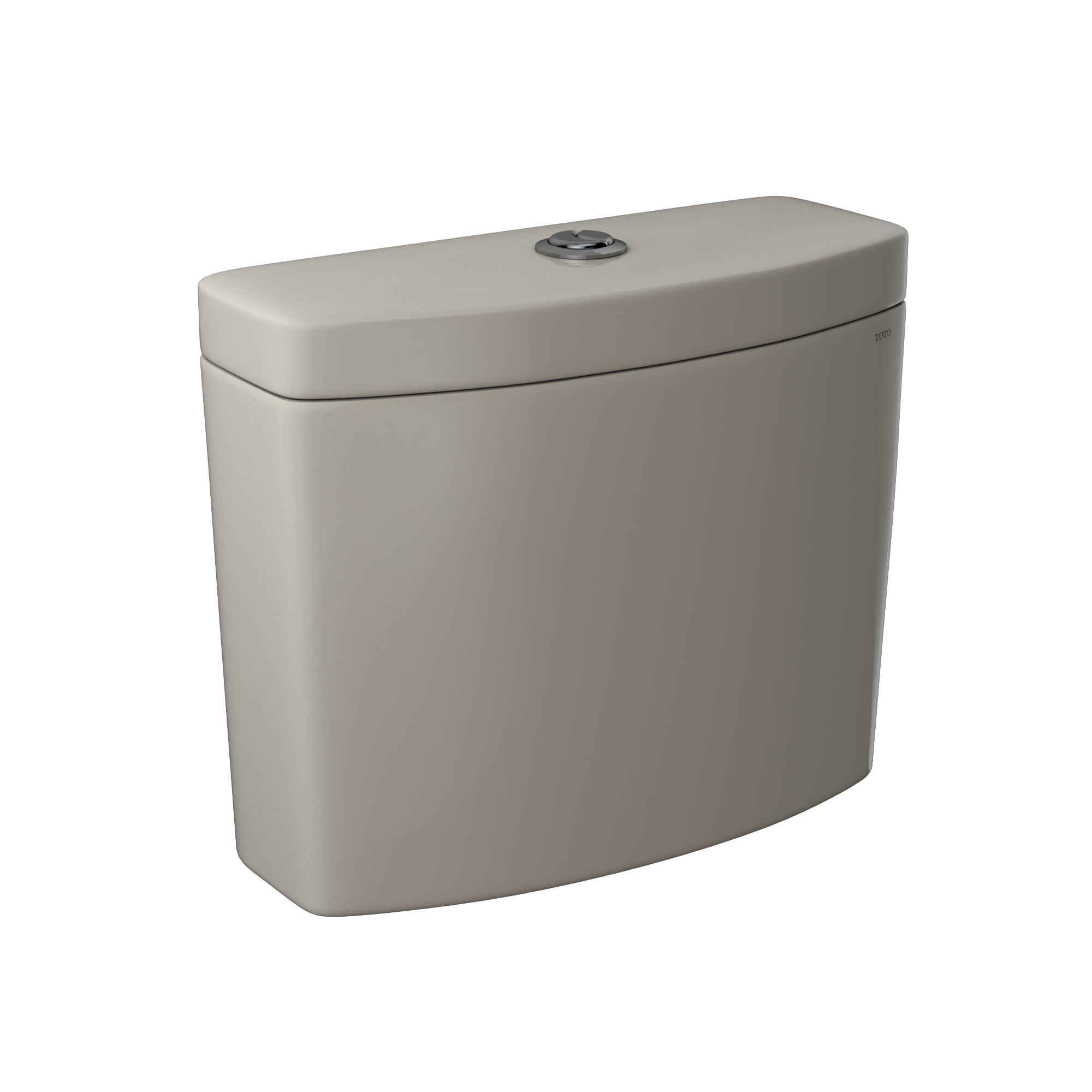 TOTO Aquia IV Dual Flush 1.28 and 0.9 GPF Toilet Tank Only with WASHLET+ Auto Flush Compatibility, Bone, Vitreous China, ST446EMNA#03