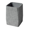 ALFI brand ABCO1045 12" x 8" Concrete Gray Matte Waste Bin for Bathrooms