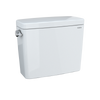 TOTO Drake 1.6 GPF Toilet Tank with WASHLET+ Auto Flush Compatibility, Cotton White, Vitreous China, ST776SA#01