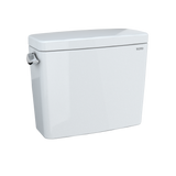 TOTO Drake 1.6 GPF Toilet Tank with WASHLET+ Auto Flush Compatibility, Cotton White, Vitreous China, ST776SA#01