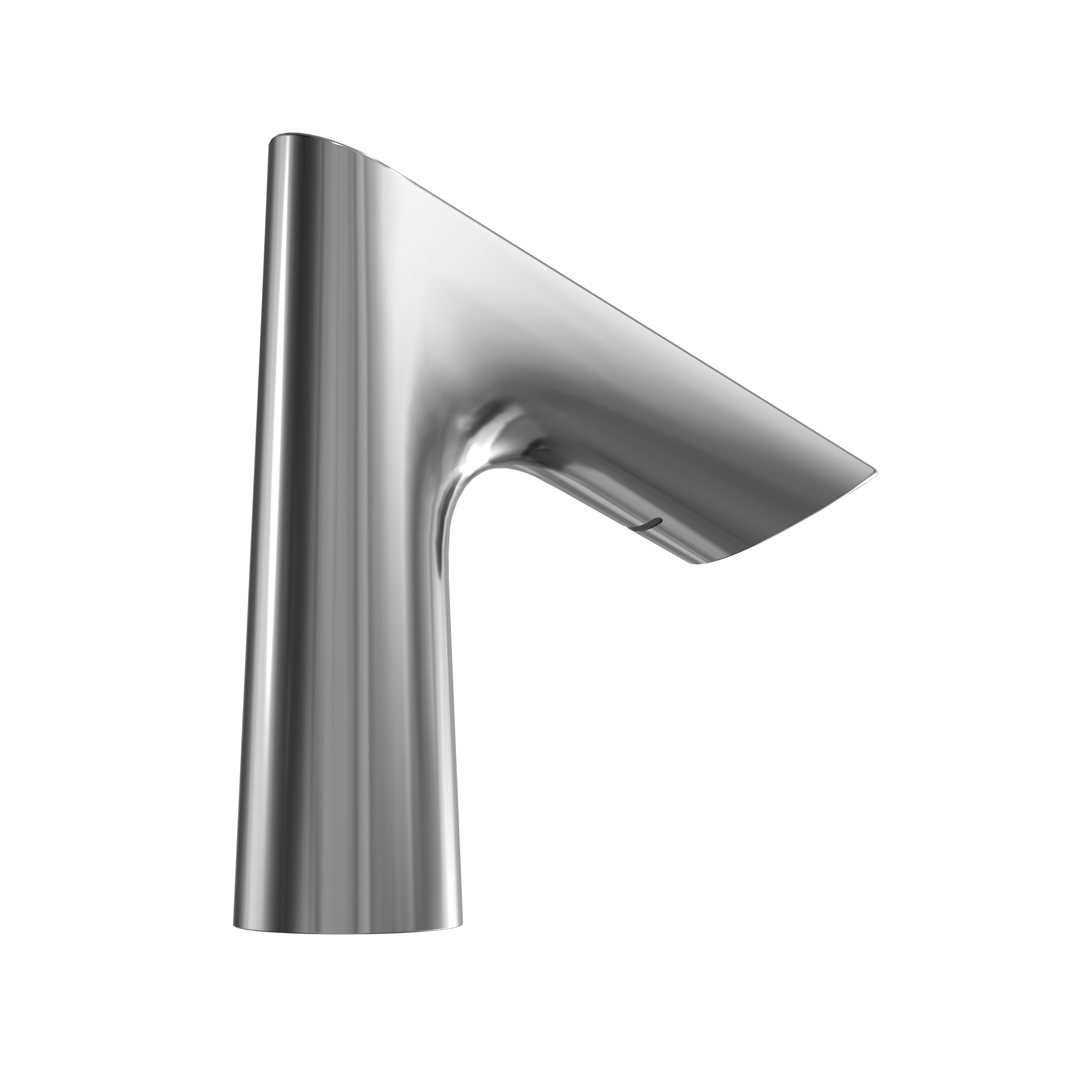 TOTO Standard S AC Powered 0.35 GPM Touchless Bathroom Faucet, 10 Second On-Demand Flow, Polished Chrome, Brass, T27S32A#CP