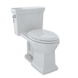 TOTO Promenade II 1G One-Piece Elongated 1.0 GPF Universal Height Toilet with CEFIONTECT, Colonial White, Vitreous China, MS814224CUFG#11