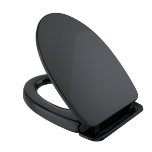 Alternate Image for TOTO SoftClose Non Slamming, Slow Close Elongated Toilet Seat and Lid, Ebony, Plastic, SS124#51