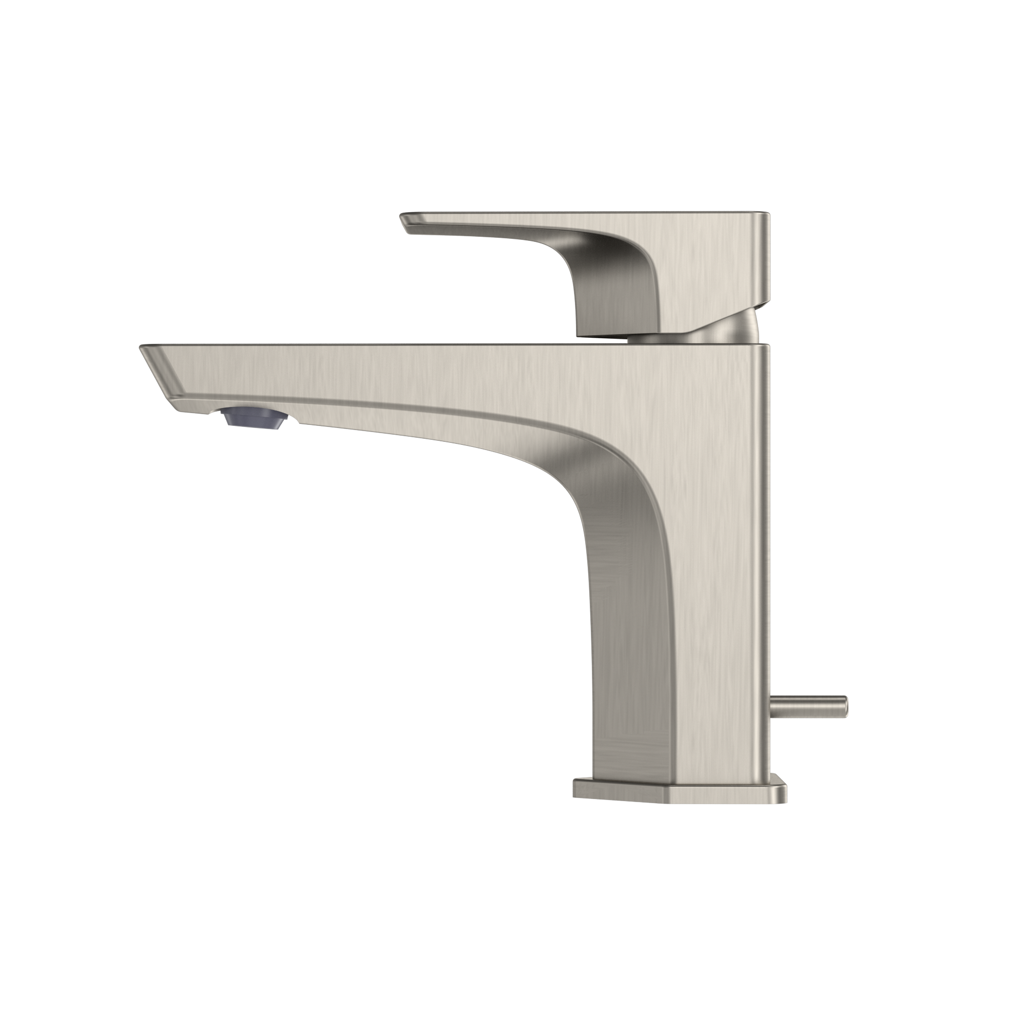 TOTO GE 1.2 GPM Single Handle Bathroom Sink Faucet with COMFORT GLIDE Technology, Brushed Nickel, Brass, TLG07301U#BN