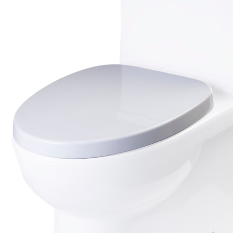 EAGO Plastic, White, R-359SEAT Replacement Soft Closing Toilet Seat for TB359