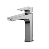 TOTO GE 1.2 GPM Single Handle Semi-Vessel Bathroom Sink Faucet with COMFORT GLIDE Technology, Polished Chrome, Brass, TLG07303U#CP