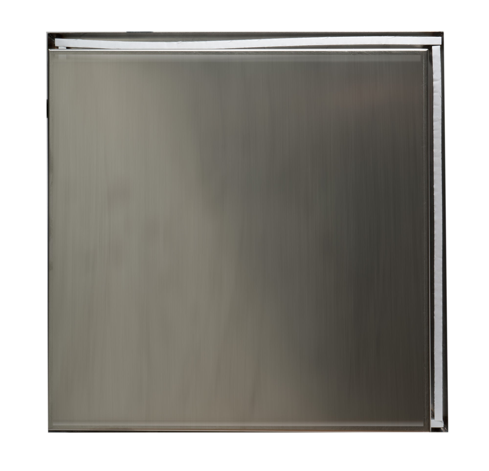Alternate Image for ALFI brand ABN1616-BSS 16 x 16 Brushed Stainless Steel Square Single Shelf Bath Shower Niche, 20 Gauge
