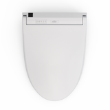 TOTO WASHLET C5 Electronic Bidet Toilet Seat with PREMIST and EWATER+ Wand Cleaning, Elongated, Sedona Beige, Plastic, SW3084#12