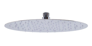 Alternate Image for ALFI brand RAIN128-PSS 12" Oval Polished Solid Stainless Steel Ultra Thin Rain Shower Head