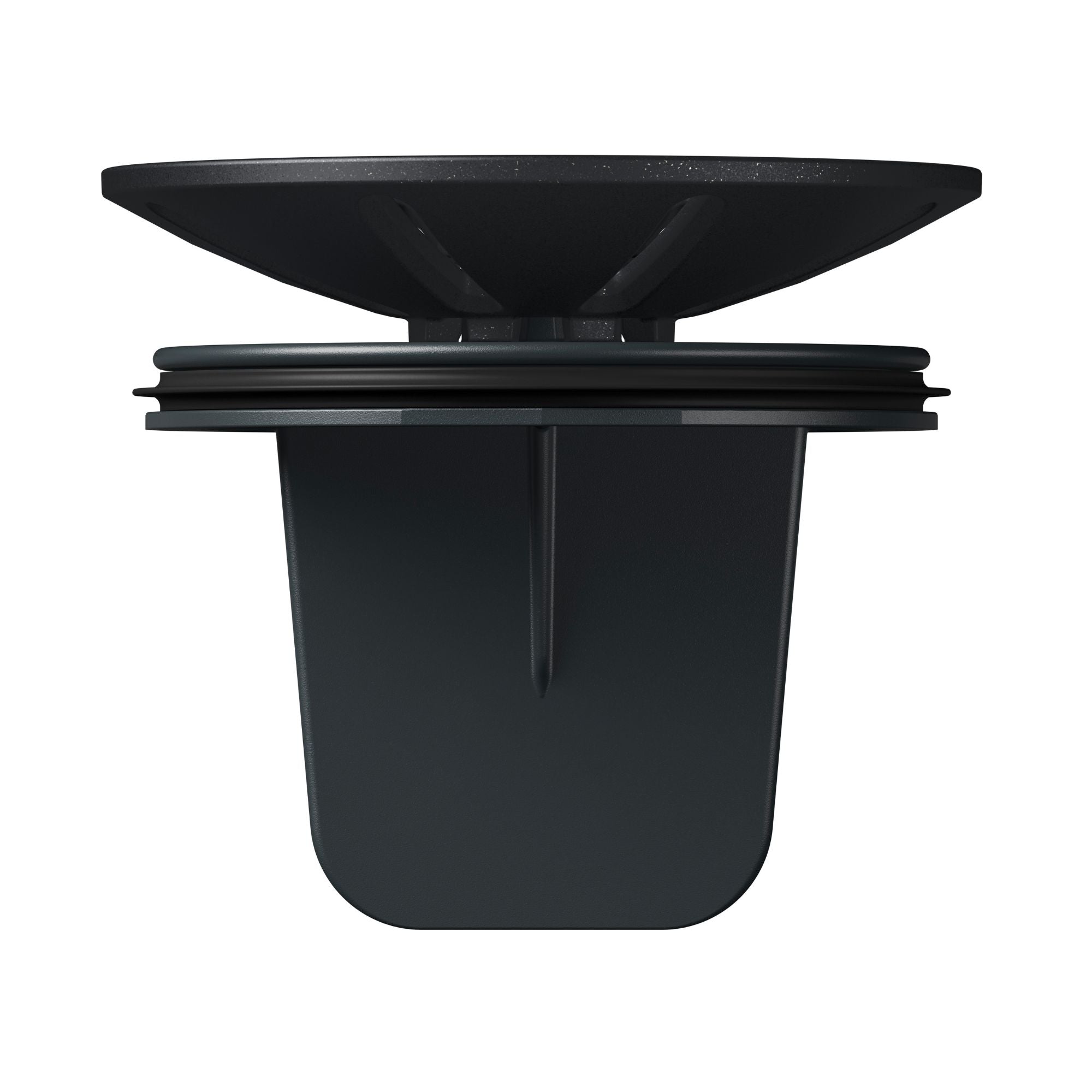 Blanco Essential Silgranit Color-Matched Disposal Flange Drain Insert with Waste Scraper Product Image