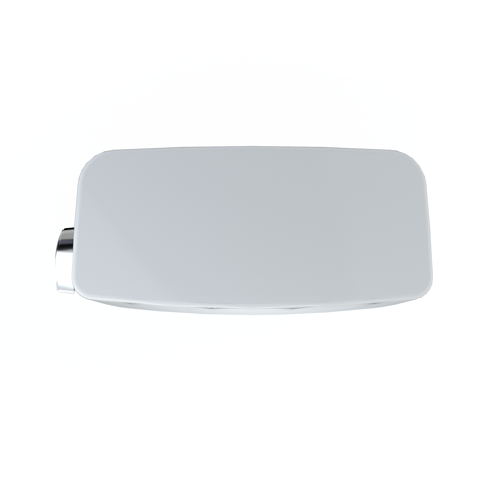 TOTO Drake 1.28 GPF Toilet Tank with WASHLET+ Auto Flush Compatibility, Cotton White, Vitreous China, ST776EA#01