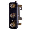 ALFI brand AB3901-BN Brushed Nickel Round 2 Way Thermostatic Shower Mixer, Brass