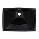 TOTO Lloyd Rectangular Undermount Bathroom Sink, Ebony, Vitreous China, LT931#51