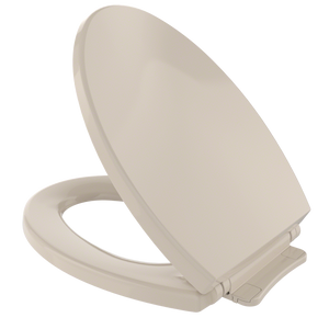 Alternate Image for TOTO SoftClose Non Slamming, Slow Close Elongated Toilet Seat and Lid, Bone, Plastic, SS114#03