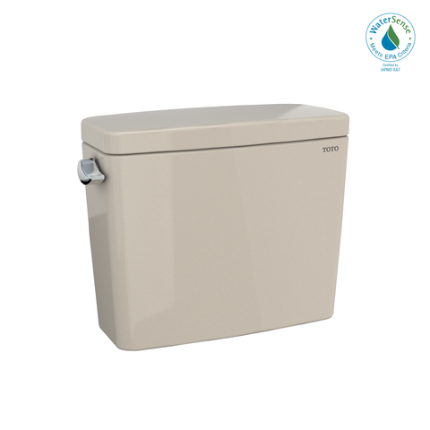 TOTO Drake 1.28 GPF Toilet Tank with WASHLET+ Auto Flush Compatibility, Bone, Vitreous China, ST776EA#03