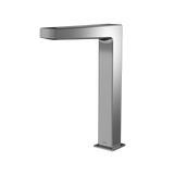 TOTO Axiom Vessel AC Powered 0.5 GPM Touchless Bathroom Faucet with Mixing Valve, 20 Second Continuous Flow, Polished Chrome, Brass, T25T53AM#CP