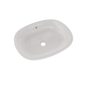 Alternate Image for TOTO Maris 20-5/16" x 15-9/16" Oval Undermount Bathroom Sink with CEFIONTECT, Colonial White, Vitreous China, LT481G#11