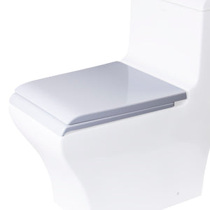 Alternate Image for EAGO Plastic, White, R-356SEAT Replacement Soft Closing Toilet Seat for TB356