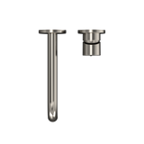 TOTO GF 1.2 GPM Wall-Mount Single-Handle Long Bathroom Faucet with COMFORT GLIDE Technology, Polished Nickel, Brass, TLG11308U#PN