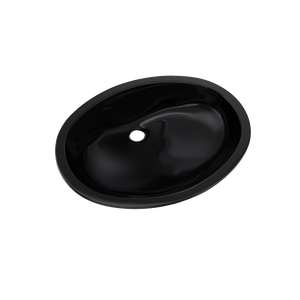 Alternate Image for TOTO Dantesca Oval Undermount Bathroom Sink, Ebony, Vitreous China, LT597#51