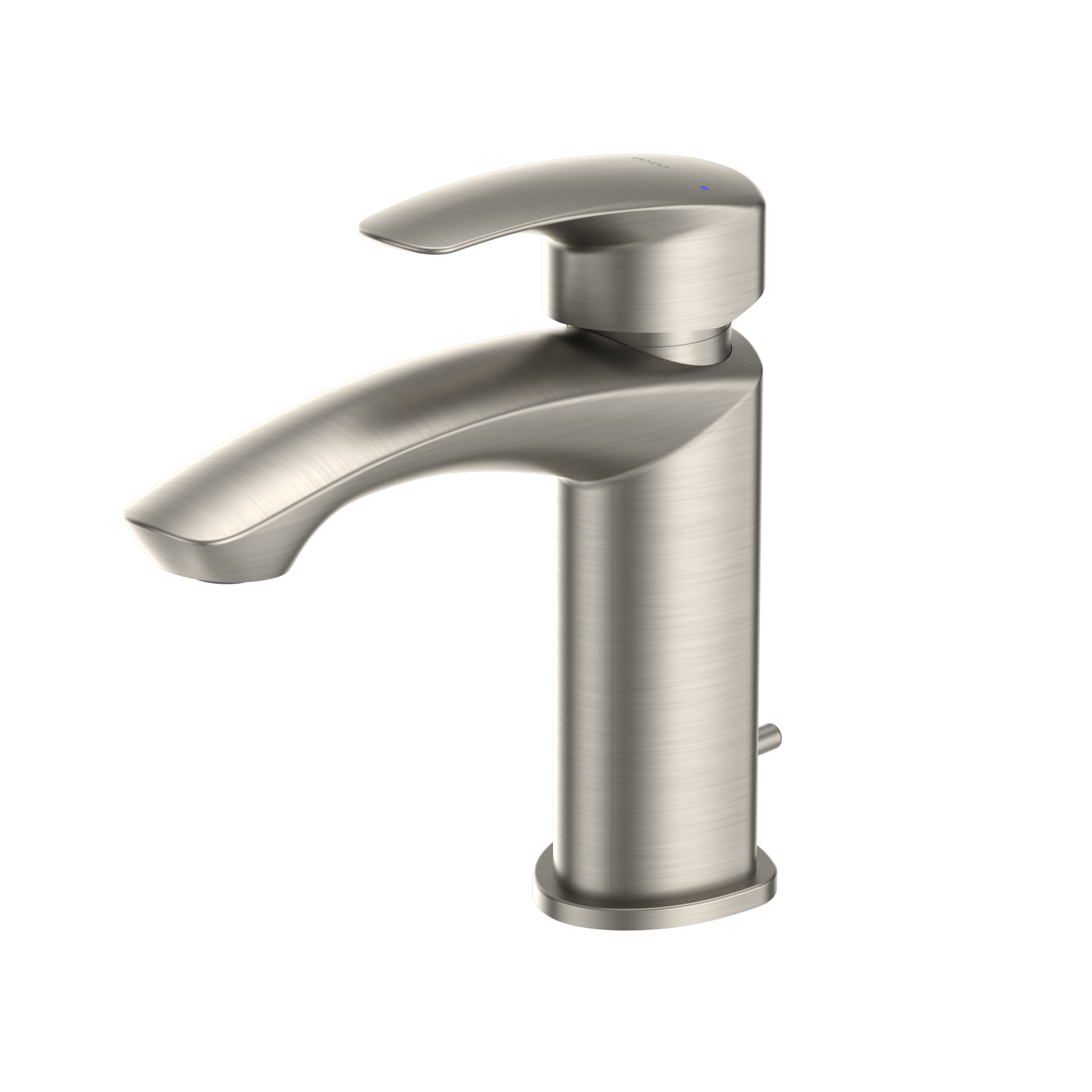 TOTO GM 1.2 GPM Single Handle Bathroom Sink Faucet with COMFORT GLIDE Technology, Brushed Nickel, Brass, TLG09301U#BN