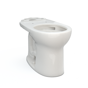 Alternate Image for TOTO Drake Round TORNADO FLUSH Toilet Bowl with CEFIONTECT, Colonial White, Vitreous China, C775CEFG#11