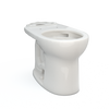 TOTO Drake Round TORNADO FLUSH Toilet Bowl with CEFIONTECT, Colonial White, Vitreous China, C775CEFG#11