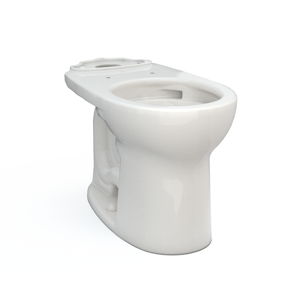 TOTO Drake Round TORNADO FLUSH Toilet Bowl with CEFIONTECT, Colonial White, Vitreous China, C775CEFG#11