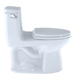 TOTO Eco UltraMax One-Piece Elongated 1.28 GPF ADA Compliant Toilet, Sedona Beige, Vitreous China, MS854114EL#12