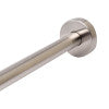 ALFI brand ABSA20R-BN Brushed Nickel 20" Round Wall Shower Arm, Brass