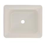 TOTO Guinevere Rectangular Undermount Bathroom Sink with CEFIONTECT, Sedona Beige, Vitreous China, LT973G#12