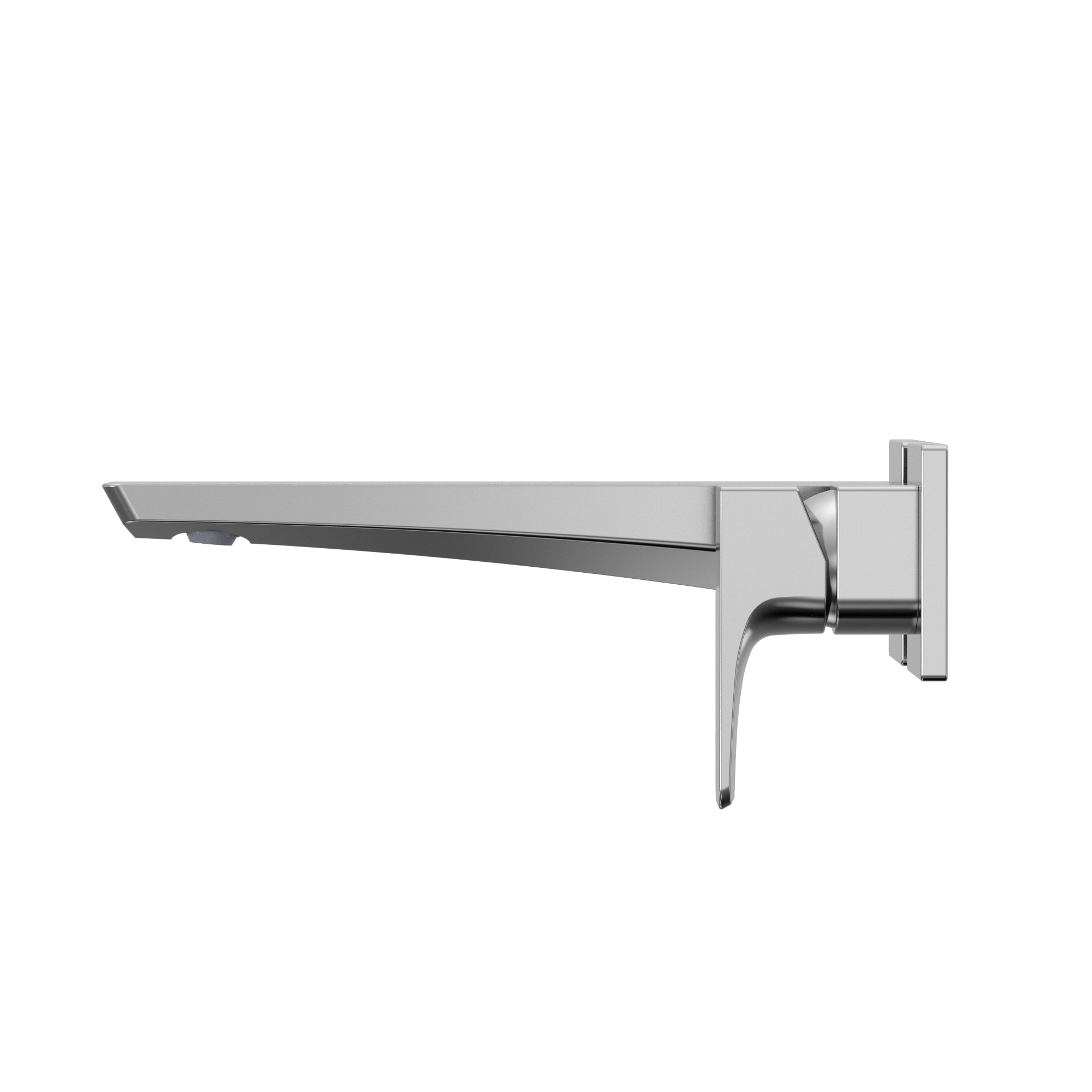 TOTO GE 1.2 GPM Wall-Mount Single-Handle Long Bathroom Faucet with COMFORT GLIDE Technology, Polished Chrome, Brass, TLG07308U#CP