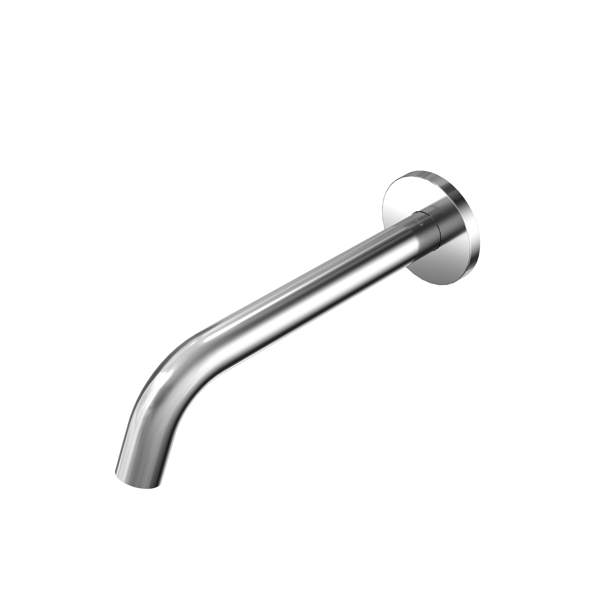 TOTO Helix Wall-Mount AC Powered 0.35 GPM Touchless Bathroom Faucet with Thermostatic Mixing Valve, 20 Second On-Demand Flow, Polished Chrome, Brass, T26L32AT#CP