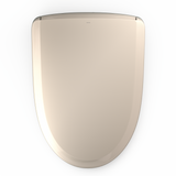 TOTO S7A WASHLET Electronic Bidet Toilet Seat with EWATER+ Bowl and Wand Cleaning and Auto Open and Close Classic Lid, Elongated, Sedona Beige, Plastic, SW4734#12