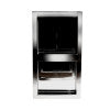 ALFI brand ABTPN88-PSS Polished Stainless Steel Recessed Toilet Paper Holder Niche, 19 Gauge