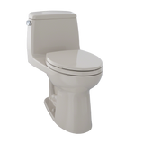 TOTO Ultimate One-Piece Elongated 1.6 GPF Toilet, Bone, Vitreous China, MS854114#03