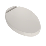 TOTO Oval SoftClose Non Slamming, Slow Close Elongated Toilet Seat and Lid, Sedona Beige, Plastic, SS204#12