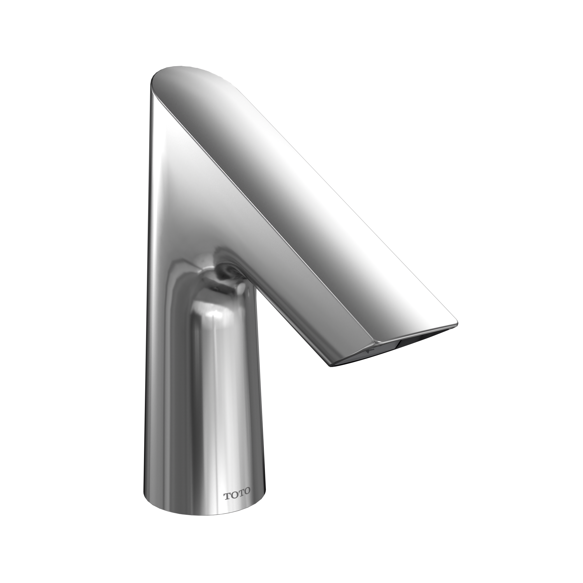 TOTO Standard S ECOPOWER 0.5 GPM Touchless Bathroom Faucet, 10 Second On-Demand Flow, Polished Chrome, Brass, T27S51E#CP