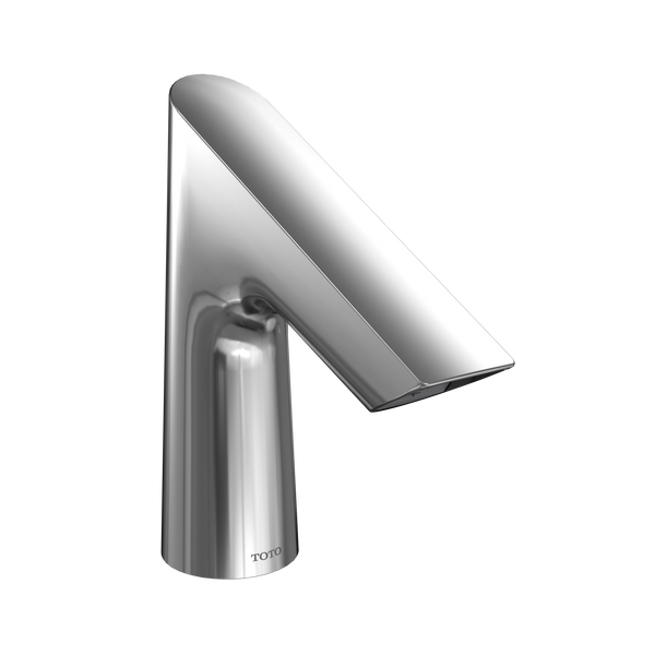 TOTO Standard S ECOPOWER or AC 0.5 GPM Touchless Bathroom Faucet Spout, 20 Second Continuous Flow, Polished Chrome, Brass, TLE27002U3#CP